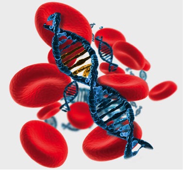 Circulating tumor DNA in blood are biomarkers for cancer